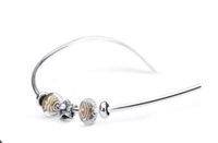 Halskette Trollbeads Dame in Silber COLLANA BANGLE - COLLANA BANGLE